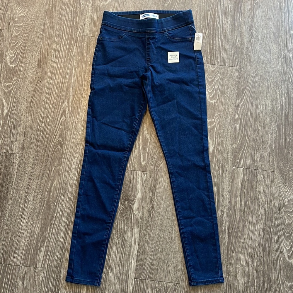 Old Navy Super Skinny Pull-On Jeggings - Picture 5 of 7